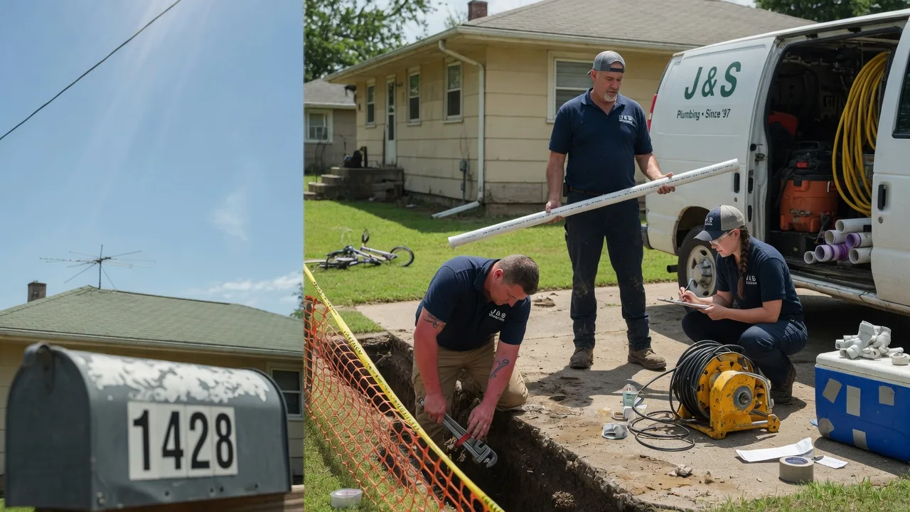 Sewer Line Repair in Douglass, KS near me